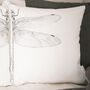 Pair Of Dragonfly Cushions, thumbnail 5 of 10