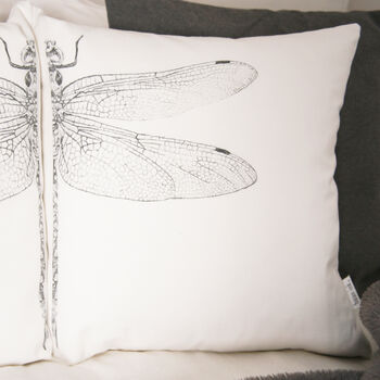 Pair Of Dragonfly Cushions, 5 of 10