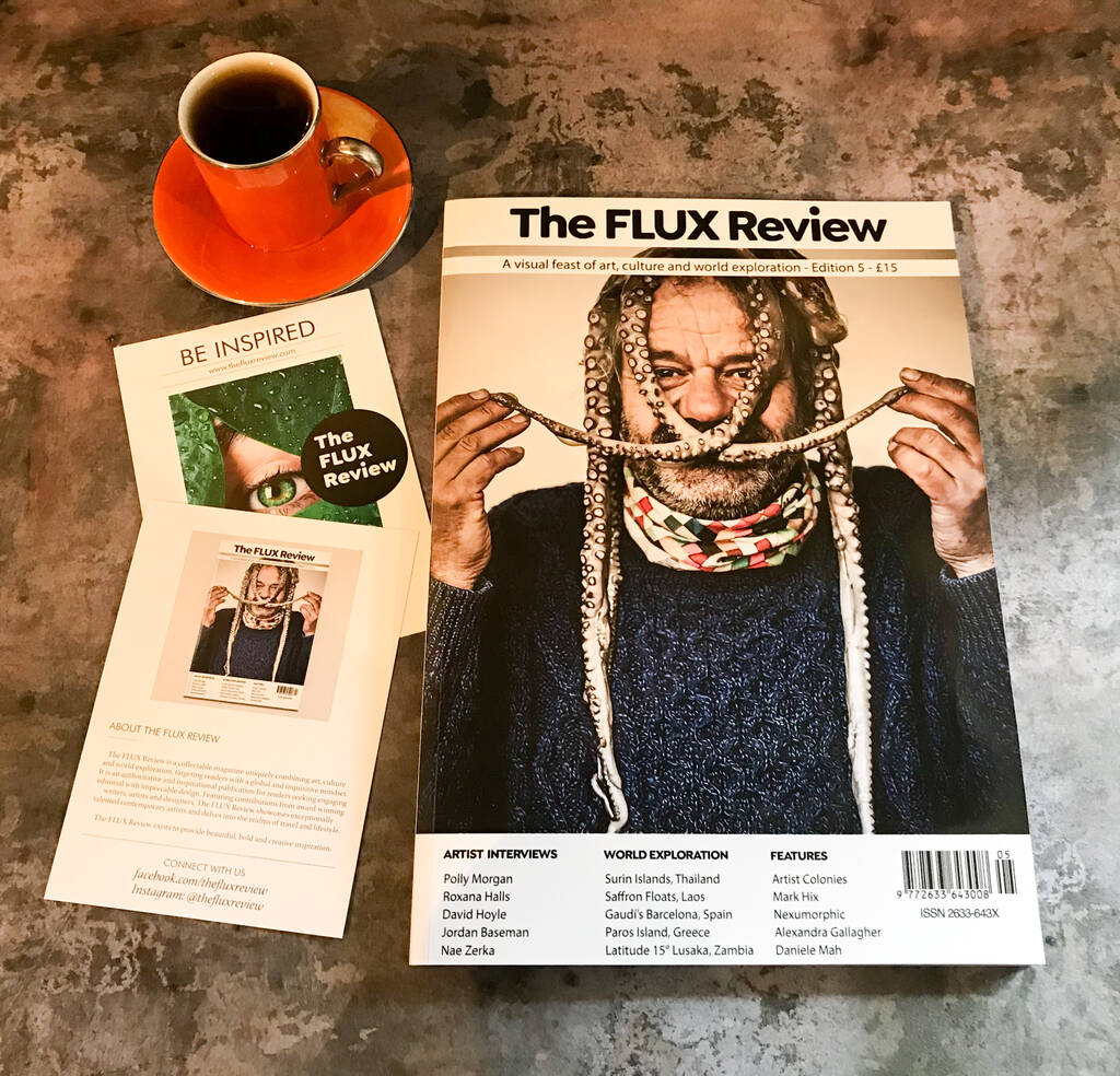 The Flux Review Fifth Edition Coffee Table Book, 1 of 5