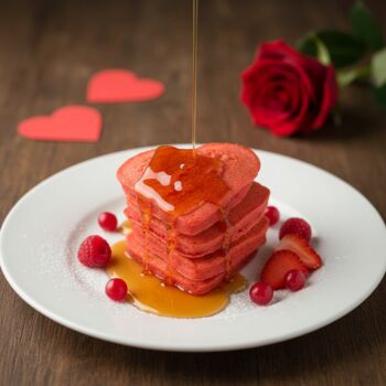 Valentine’s Heart Pancake Gift Box, 4 of 4