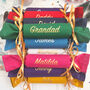 Personalised Reusable Fabric Christmas Crackers, thumbnail 2 of 12