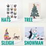 Cat Christmas Card Pack Pick 'N Mix, thumbnail 2 of 3