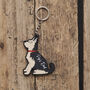 Yorkshire Terrier Key Ring With Personalisation Available – Gift For Dog Lovers, thumbnail 3 of 4