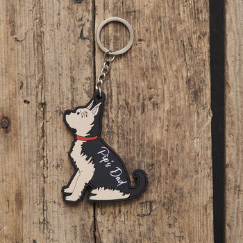 Yorkshire Terrier Key Ring With Personalisation Available – Gift For Dog Lovers, 3 of 4
