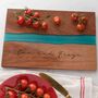 Personalised Wedding Anniversary Resin Board, thumbnail 4 of 10