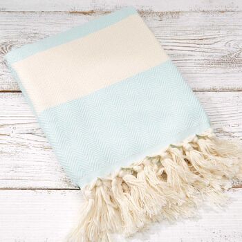 Hammam Towel Rainbow Mixed Bundle, 10 of 12