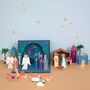 Nativity Scene Advent Calendar, thumbnail 1 of 3