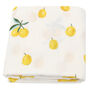 Extra Large Lemons Bamboo Muslin, thumbnail 3 of 4