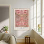 William Morris Honeysuckle 1876 Art Print, thumbnail 2 of 3