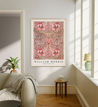William Morris Honeysuckle 1876 Art Print, 2 of 3