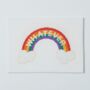 Whatever Rainbow Easy Cross Stitch Kit, thumbnail 3 of 3