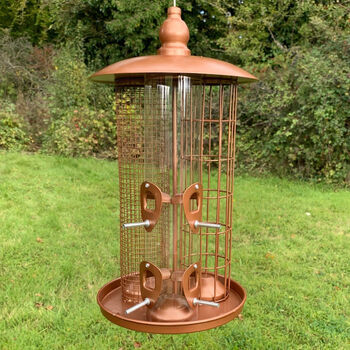 Set Of Two Seed, Nut And Fatball Bird Feeders, 9 of 9