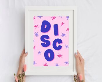 Disco Home Print, 2 of 4