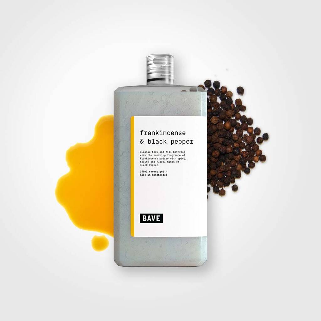 Classic Shower Gel Set 3x Shower Gel By BAVE