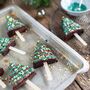 Christmas Tree Brownie Baking Kit, thumbnail 6 of 7