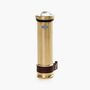 Mini Flashlight Brass, thumbnail 2 of 2