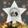 Personalised Christmas Havanese Break Through, thumbnail 9 of 10