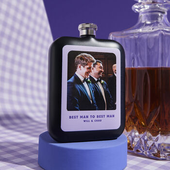 Personalised Photo Hip Flask, 3 of 11