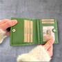 Personalised Women's Rfid Leather Wallet Christmas Gift For Her, thumbnail 2 of 12