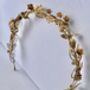 The Ita Headband Floral Delicate Hair Vine Bridal Hairpiece, thumbnail 7 of 10