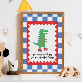 Set Of Three Nursery Prints – Wonderful Adventures Collection, 3 of 6