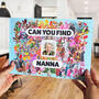 Personalised Nan Gift Book 'Can You Find Nan?', thumbnail 1 of 11