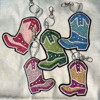 Cowgirl Bag Charms, 5 of 6