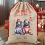 Personalised Valentine Animal Couple Love Heart Cupid Sack, thumbnail 10 of 12