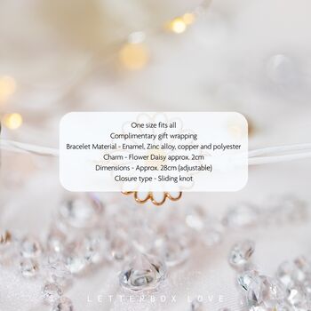 Nursery Teacher Thank You Bracelet, 3 of 9