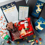 'Reindeer' Christmas Treats And Games Hamper, thumbnail 2 of 4