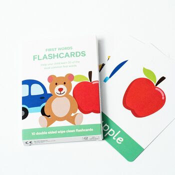 First Words Flashcards, 3 of 6