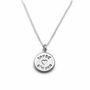 You Are Loved Always Silver 18th 21st Birthday Necklace, thumbnail 6 of 6