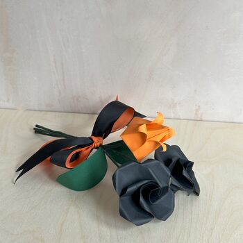 Halloween Origami Paper Bouquet, 2 of 5