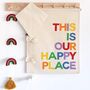 'This Is Our Happy Place' Wall Hanging, thumbnail 4 of 5