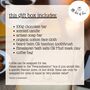 'A Little Box Of Love' Pamper Box Gift For Him, thumbnail 5 of 9
