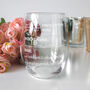 Personalised Prescription Stemless Wine Glass, thumbnail 5 of 8