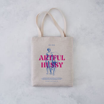 Artful Hussy Bronte Tote Bag, 3 of 5