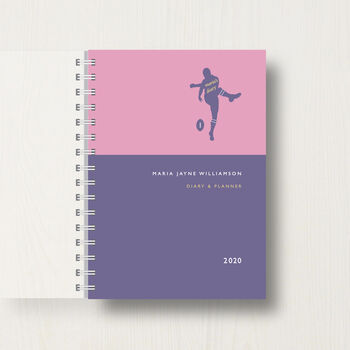 Personalised 2022 Diary For Rugby Lovers, 10 of 10