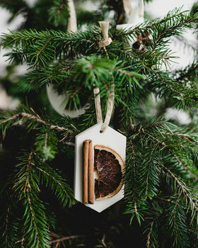 Christmas Scented Hanging Decoration, 3 of 9