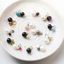 Personalised 40th Birthday Birthstone Necklace For Her, thumbnail 2 of 11