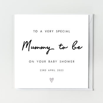 Personalised Baby Shower Card, 3 of 3