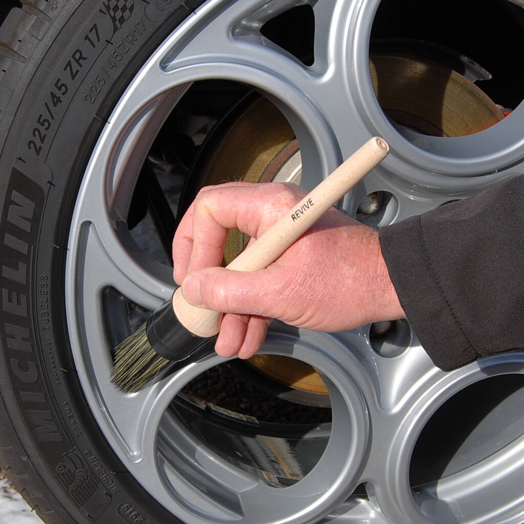 Car Exterior Cleaning Brush Set By Revive Auto Apothecary