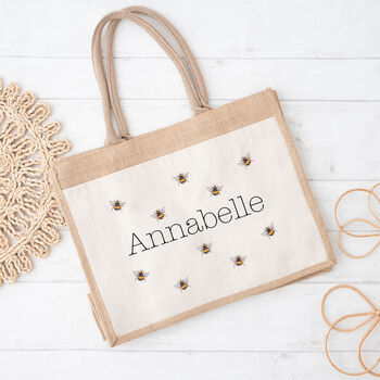Personalised Bumblebees Gift Bag, 2 of 3
