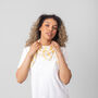 Striped Neckerchief Easy Knitting Kit, thumbnail 5 of 10