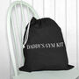 Personalised Cotton Gym Bag, thumbnail 10 of 12