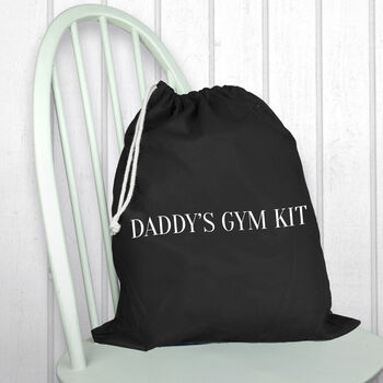 Personalised Cotton Gym Bag, 10 of 12