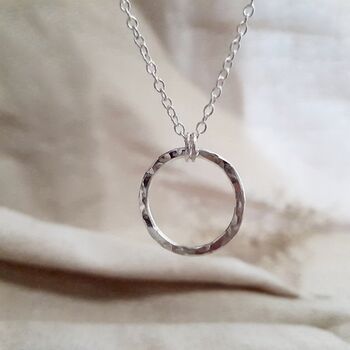Silver Eternity Necklace, 3 of 6