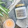 Remember How Fucking Brilliant You Are Funny Candle, thumbnail 2 of 12
