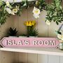 Personalised Children's Bedroom Name Road Sign, thumbnail 6 of 9