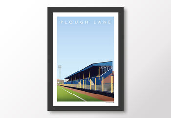 Wimbledon Plough Lane Poster, 8 of 8